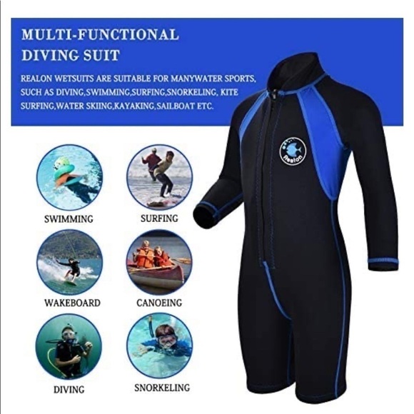 Wetsuit CHILD’S NEW - Picture 7 of 12